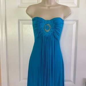 SKY Strapless Dress